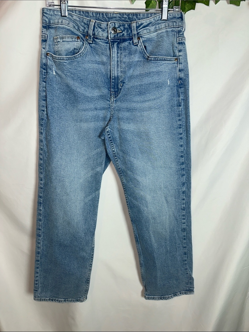 Relaxed Fit Women’s Jeans in Light Blue
